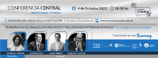 TENDENCIAS GLOBALES DE NEGOCIOS Y RELACIONES  INTERNACIONALES: Un diálogo en profundidad