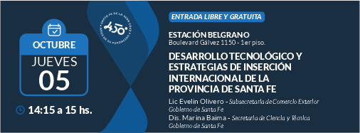 ESTRATEGIAS DE INSERCIÓN INTERNACIONAL DE LA PROVINCIA  DE SANTA FE