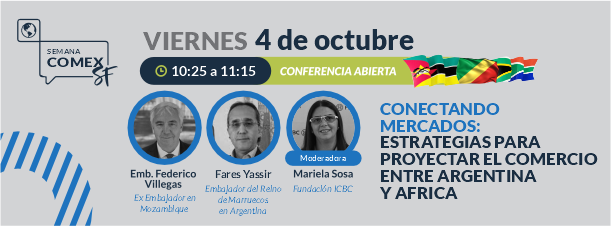 CONECTANDO MERCADOS: ESTRATEGIAS PARA PROYECTAR  EL COMERCIO ENTRE ARGENTINA Y AFRICA