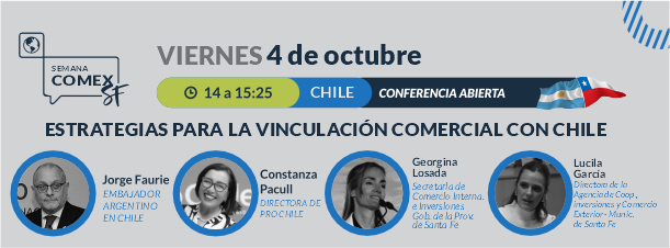 ESTRATEGIAS PARA LA VINCULACIÓN COMERCIAL CON CHILE
