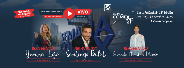 Primeros confirmados a la nueva Edición de Semana Comex 2025