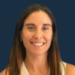 CELESTE VALENTI <br> <i><small>  Socia Gerente Cremigal SRL, Vicepresidenta 1ro. Unión Industrial Entre Ríos</small></i>