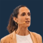 JULIETA BAYUGAR <br><small> <i>CEO JB Brokers, desarrolla soluciones de seguros corporativos y de crédito que permiten a las PyMEs argentinas expandirse con confianza hacia nuevos mercados, Integra la Comisión Fiscalizadora de AAPAS, la comisión de comercio internacional  CAC, Miembro de la International Chamber of Commerce ICC.</i></small> 