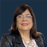 GRACIELA ALABARCE <br> <i><small>  Presidenta del Ente Administrador Puerto Rosario y Directora en representación de los exportadores ENAPRO, Cofundadora La Cumbre, Vocal Fundación Nueva Generación Arg., Empresaria en comercio exterior, asociativismo y representación institucional.</small></i>