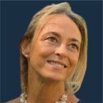 GISELLE ALVES DE ALMEIDA <br><i><small> Contadora Pública, Presidente Grupo Lusitano, Directora Portasul, Vice Pte FECACERA, Miembro Comisión directiva Cámara Comercio Exterior de San Juan, Comisión directiva de Unión Industrial de San Juan y Cofundadora del Departamento Mujer de la Unión Industrial de San Juan</small></i>