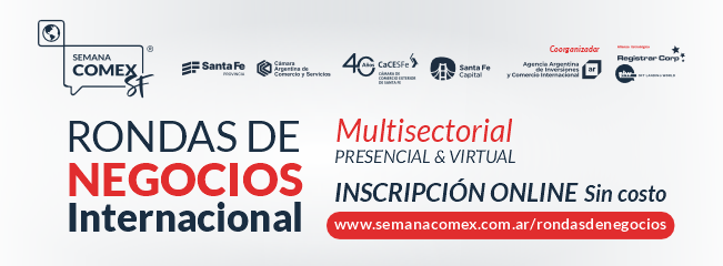 INSCRIBITE en las Rondas de Negocios