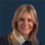 VIRGINIA EBERHARDT <br> <i><small>Tec / Responsable Comex en ACICE / Coordinadora de comercio exterior e inversión</small></i> 