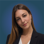 Irina Traktman <br />
<i> <small>Formación en Comercio Exterior y Marketing Internacional - Ejecutivo Comercial en Framex </small></i><br />

