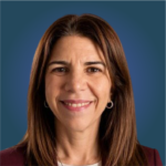 Valeria Caprioli <br />
<i> <small>Magister en Finanzas - Responsable de Producto Comex en Santander Argentina</small></i>