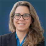 Emma Fontanet <br />
<i> <small>Gerente del Departamento de Comercio Exterior - Fundacion ICBC </small></i>